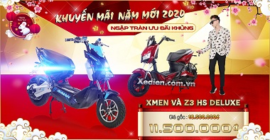 khuyến mại xe hsdeluxe