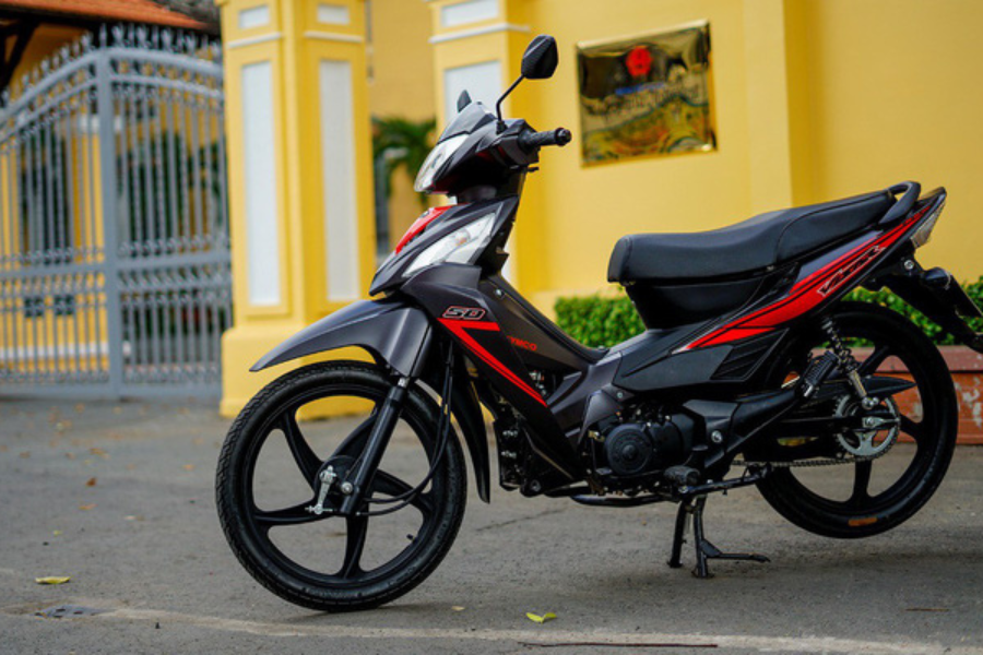 Kymco Visar 50 siêu tiết kiệm