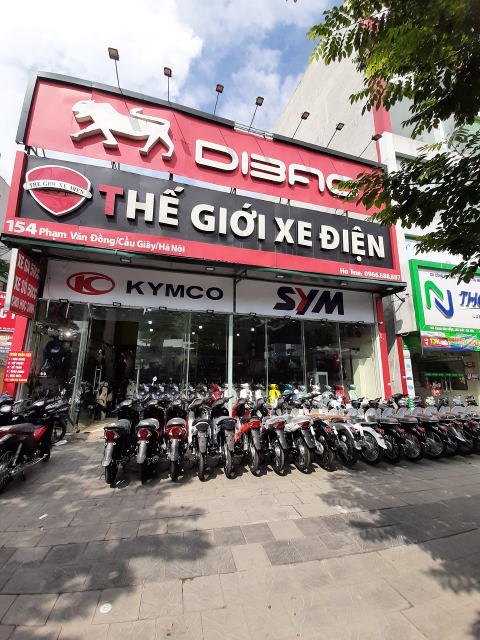 Nơi bán xe đạp điện uy tín