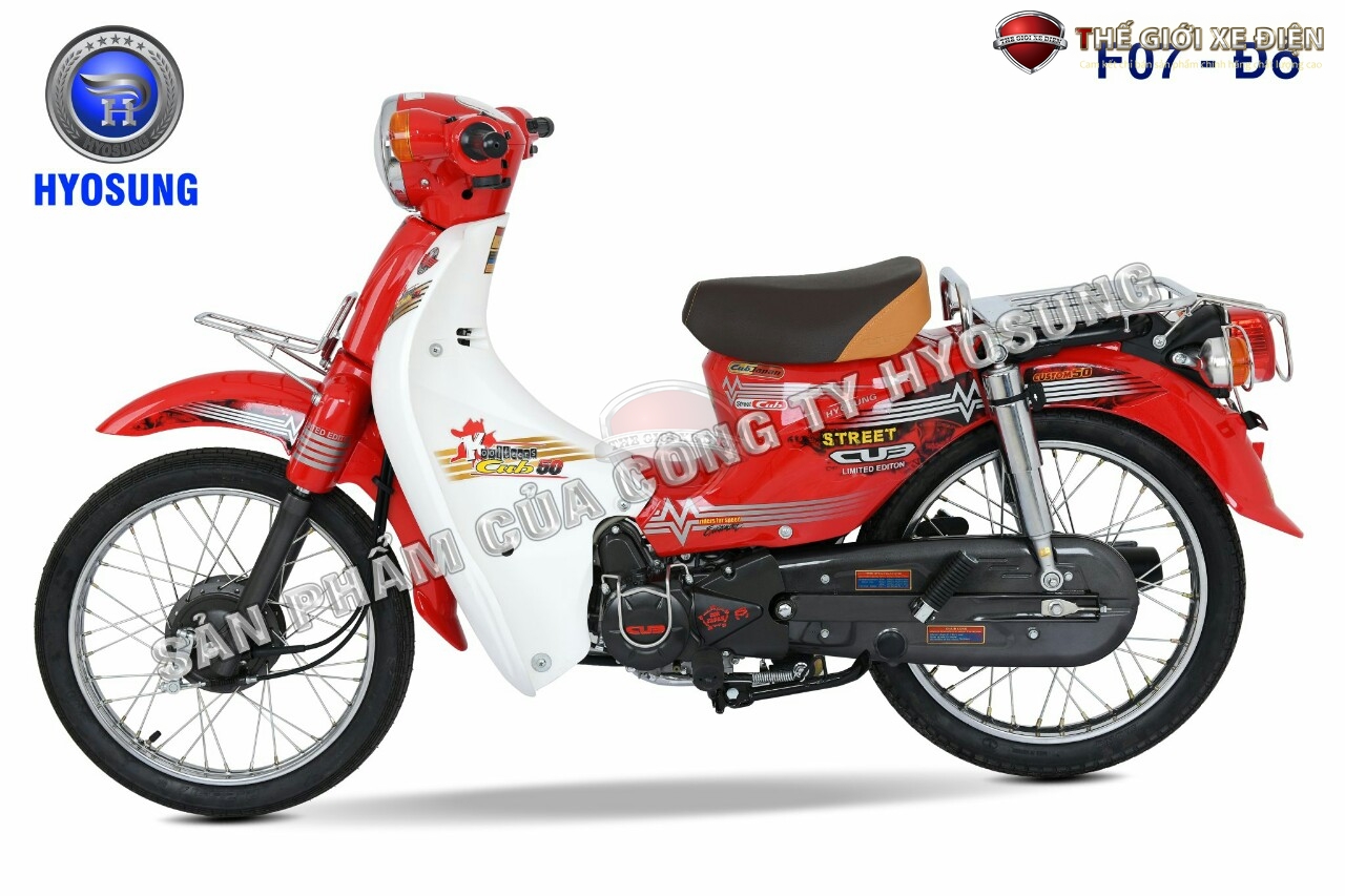Xe số 50cc có khả năng tiết kiệm xăng vượt trội