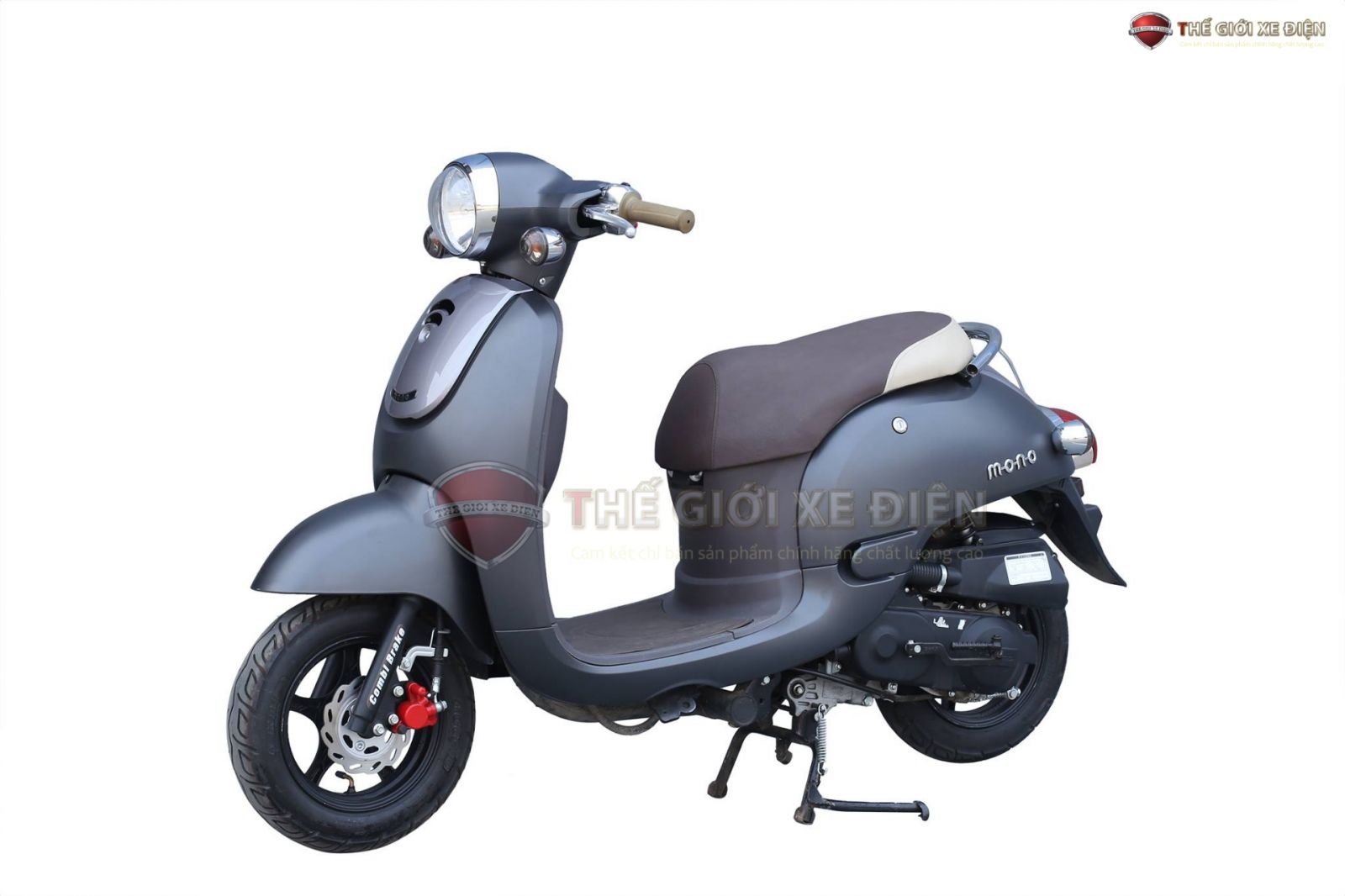 Xe tay ga Giorno được thiết kế với phong cách nữ tính, nhỏ gọn