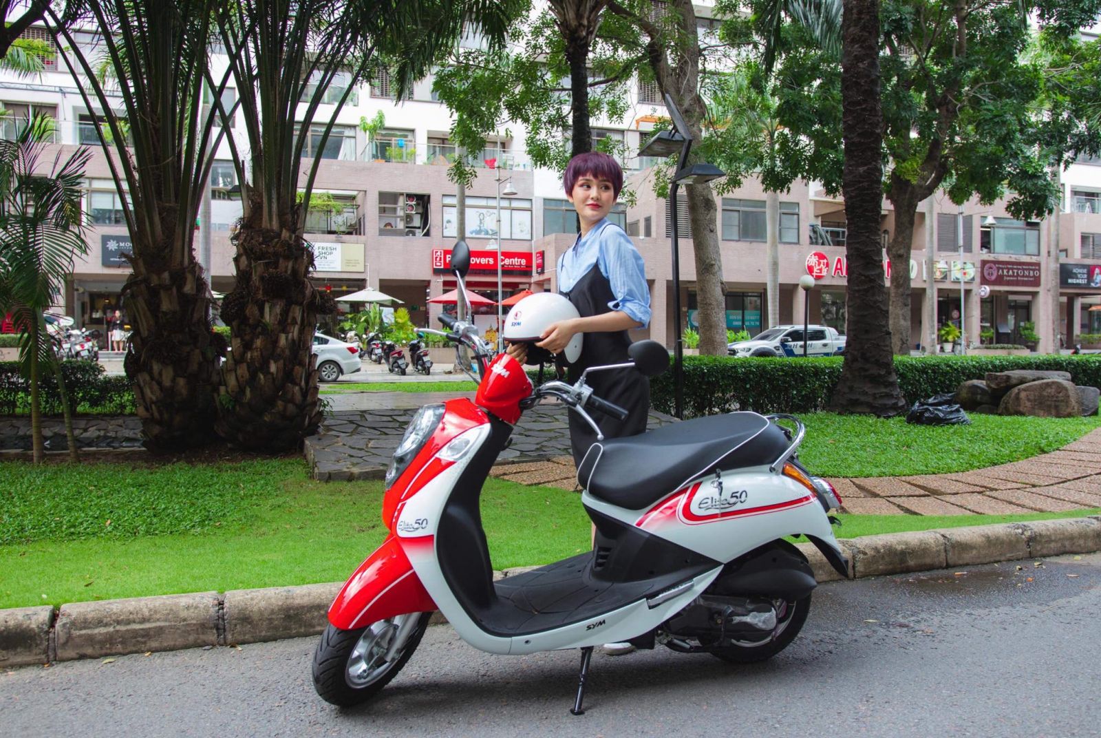 Thương hiệu xe máy 50cc 