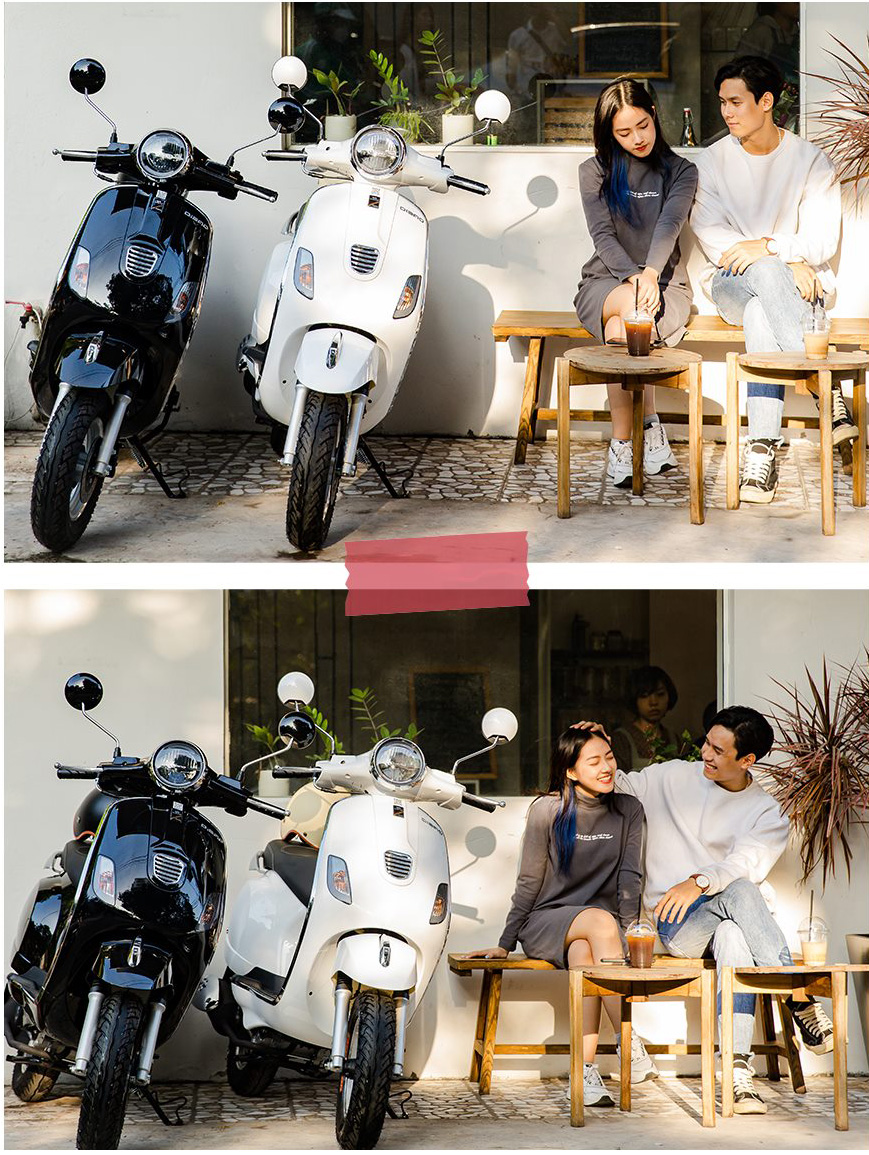 Xe tay ga 50cc