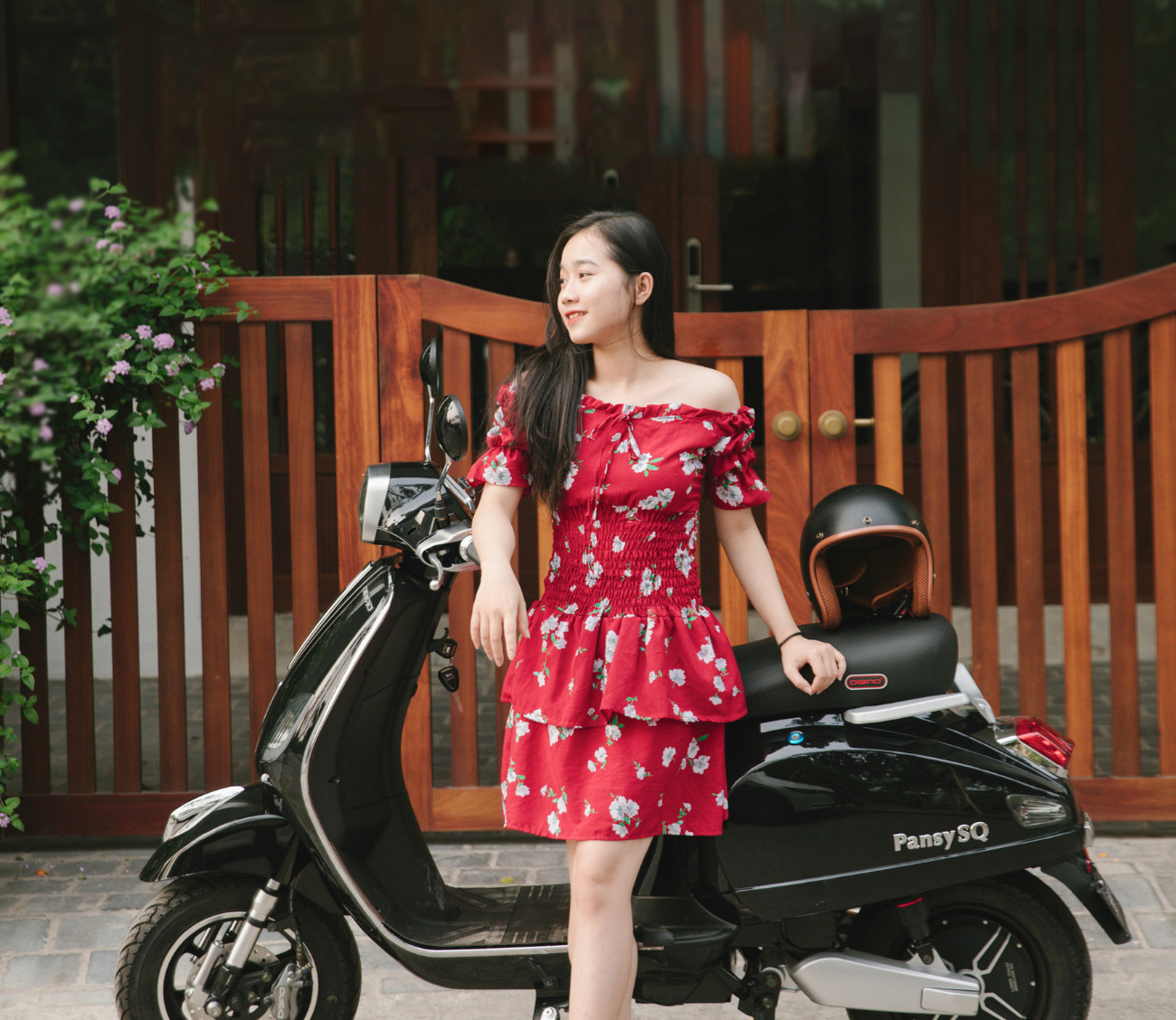 Xe điện nhập khẩu Dibao