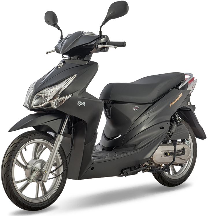 Xe Ga 50cc SYM Passing Đen Mờ Cao Cấp | Thế Giới Xe Điện