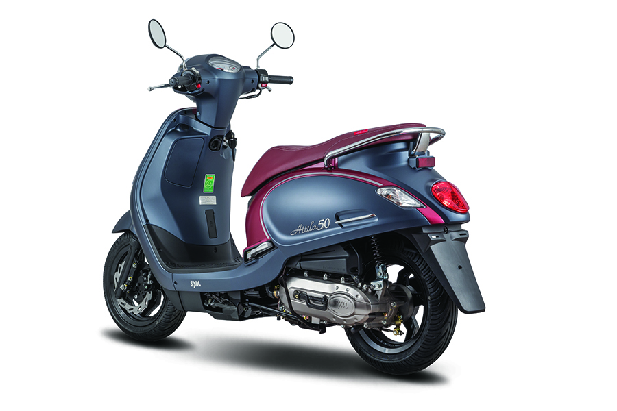 Xe ga 50cc tiêu thụ nhiều nhiên liệu hơn xe số 50cc