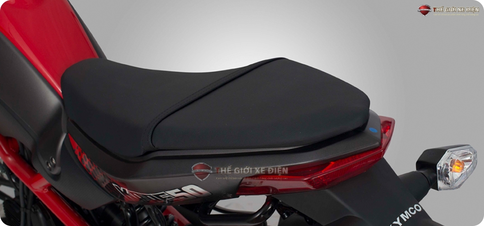 Yên xe Kymco Kpipe 50cc tạo cảm giác thoải mái cho người sử dụng