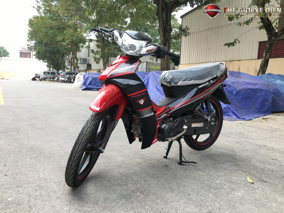 Kiểu dáng xe máy 50cc Sirius Hyosung vừa năng động lại dễ dàng sử dụng