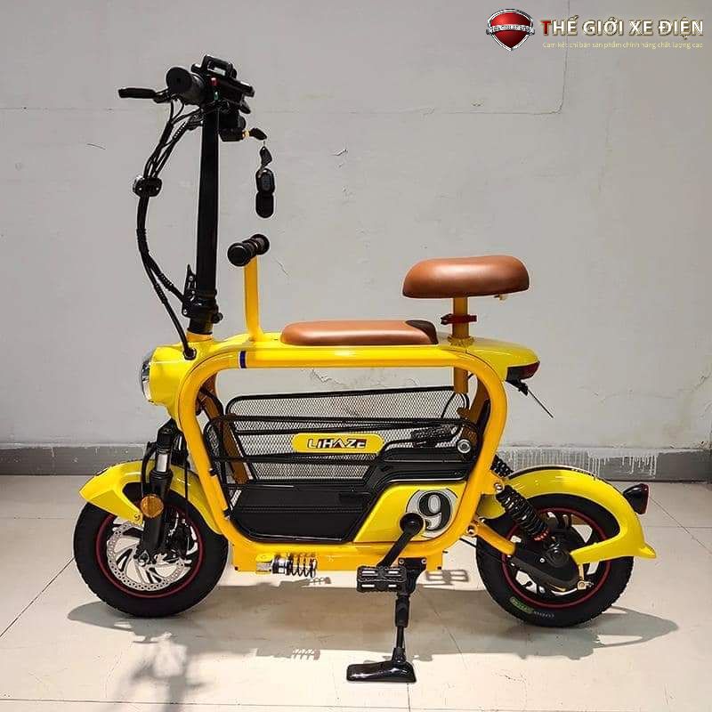 Xe Đạp Điện Gấp Lihaze Pin Lithium