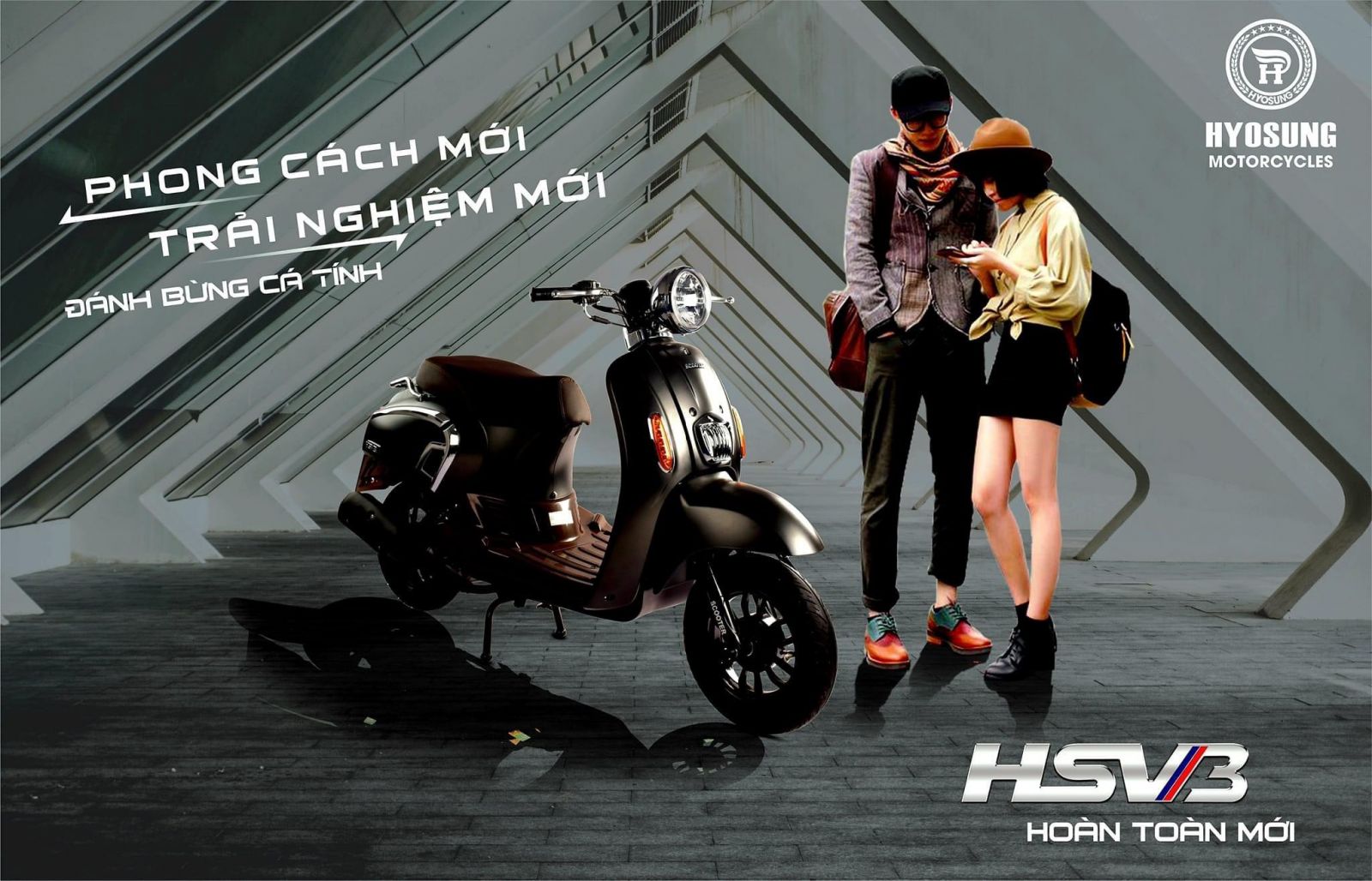 Thương hiệu xe Hyosung 