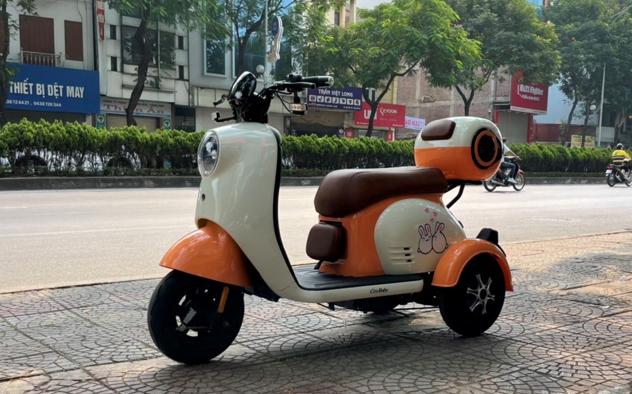 xe điện 3 bánh