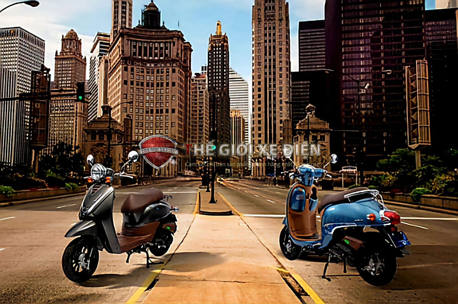 Xe tay ga 50cc
