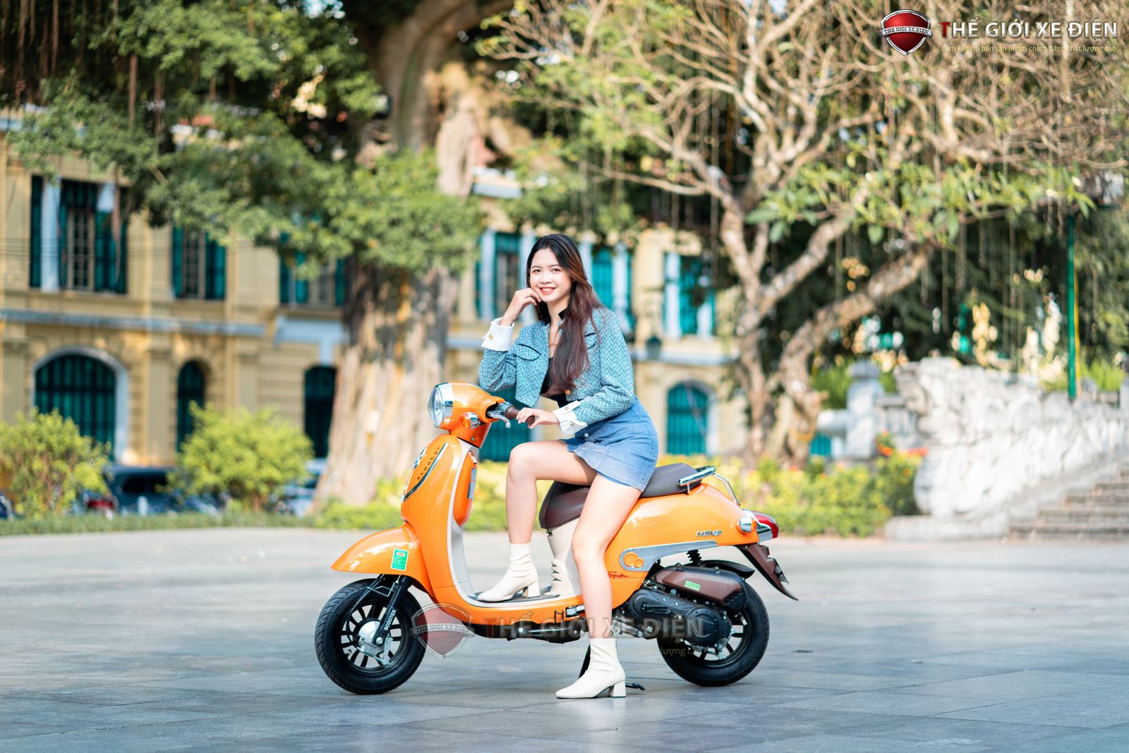 Thương hiệu xe Hyosung 