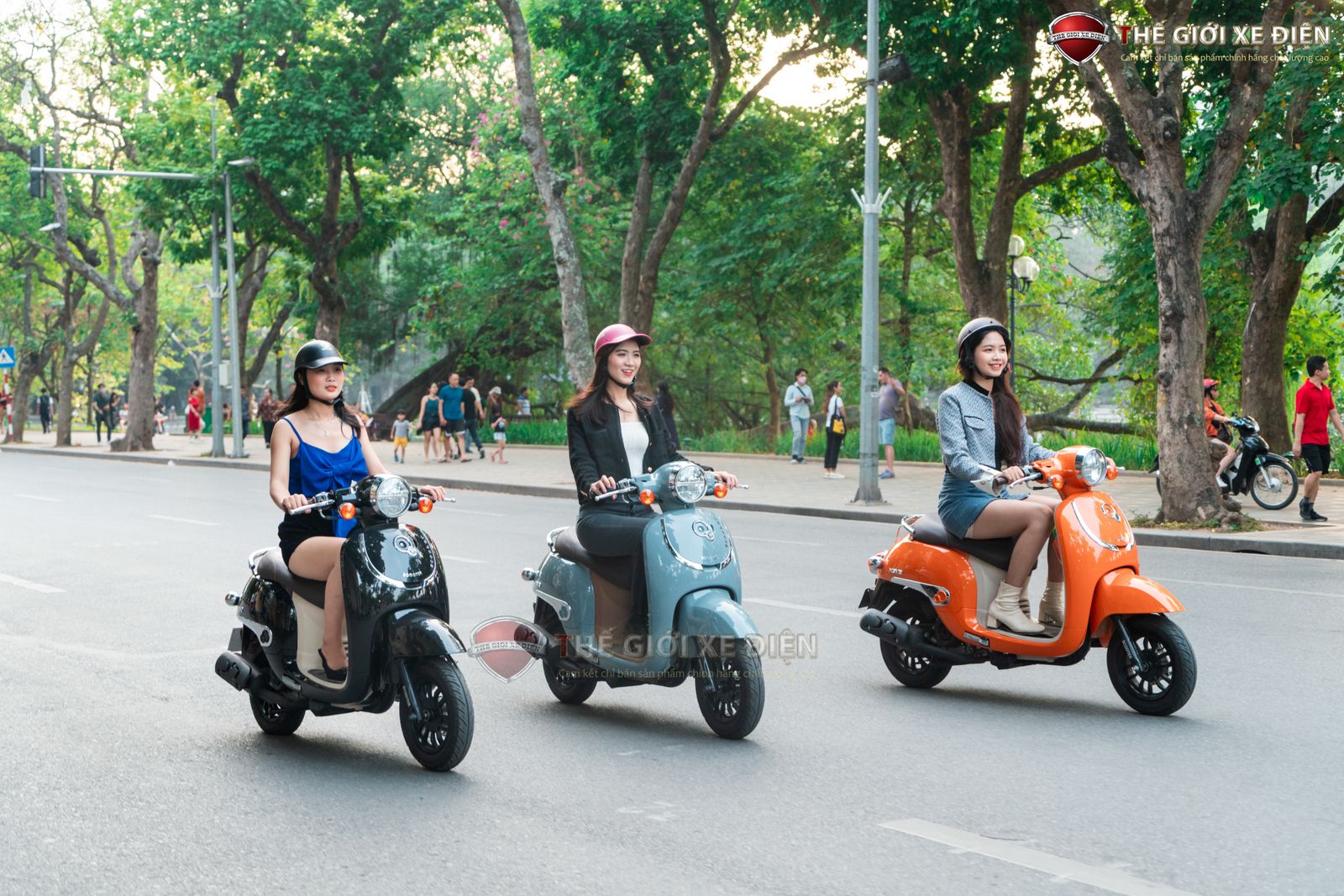 Các mẫu xe ga 50cc nhỏ gọn