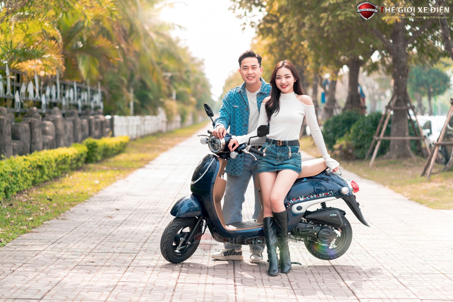 Các mẫu xe ga 50cc nhỏ gọn