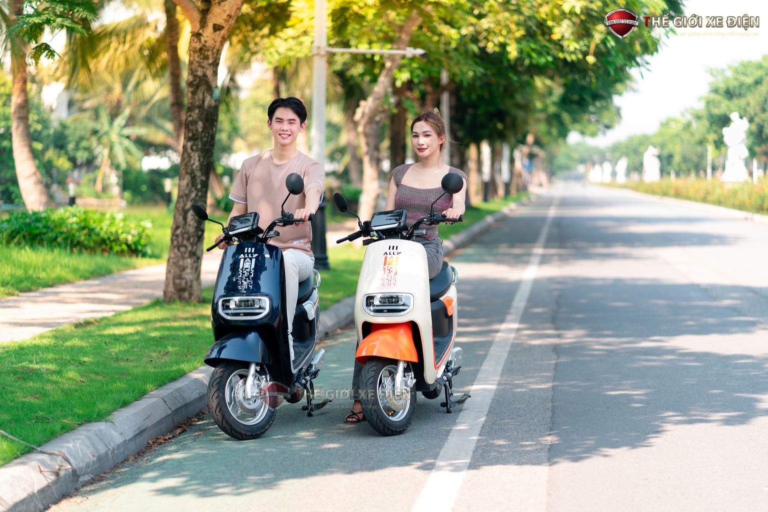 Ally Autosun A3 có nhiều phiên bản màu sắc cho bạn lựa chọn