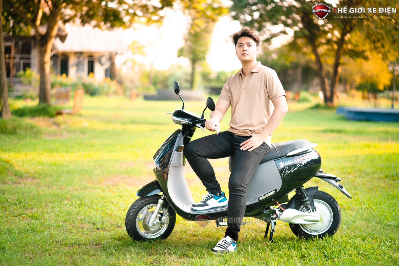 Tại sao bạn nên chọn mua xe máy điện cho con em mình ?