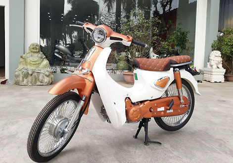 Những mẫu xe máy 50cc chất lượng