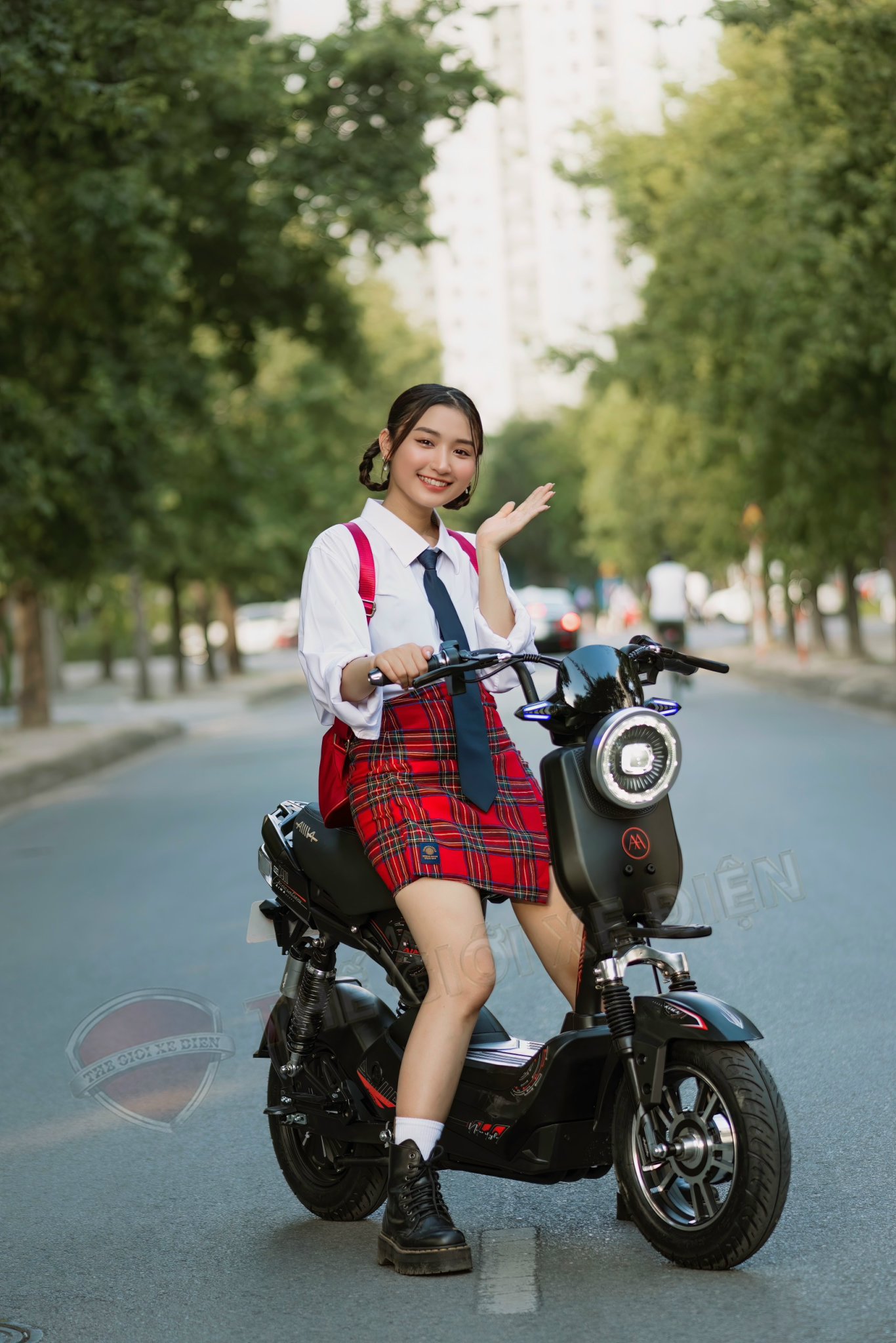 Giá xe đạp điện
