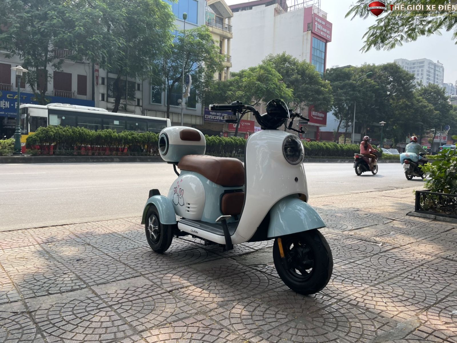 Xe điện 3 bánh