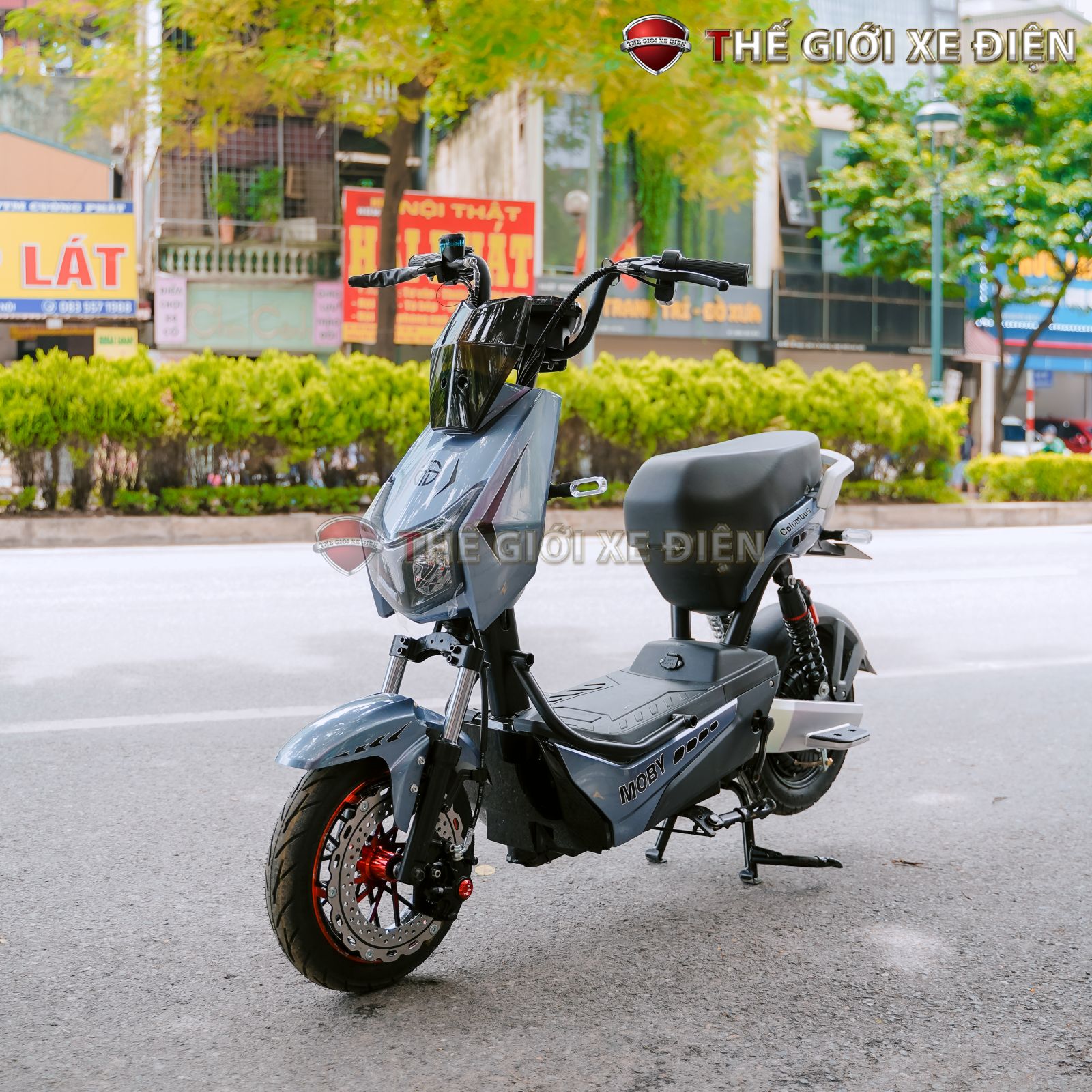 xe đạp điện dành cho học sinh
