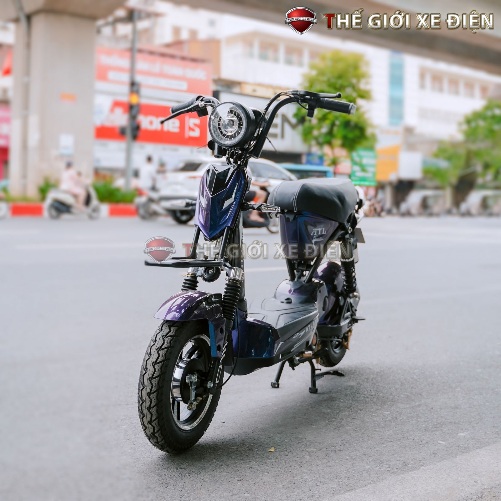 xe điện nhập khẩu