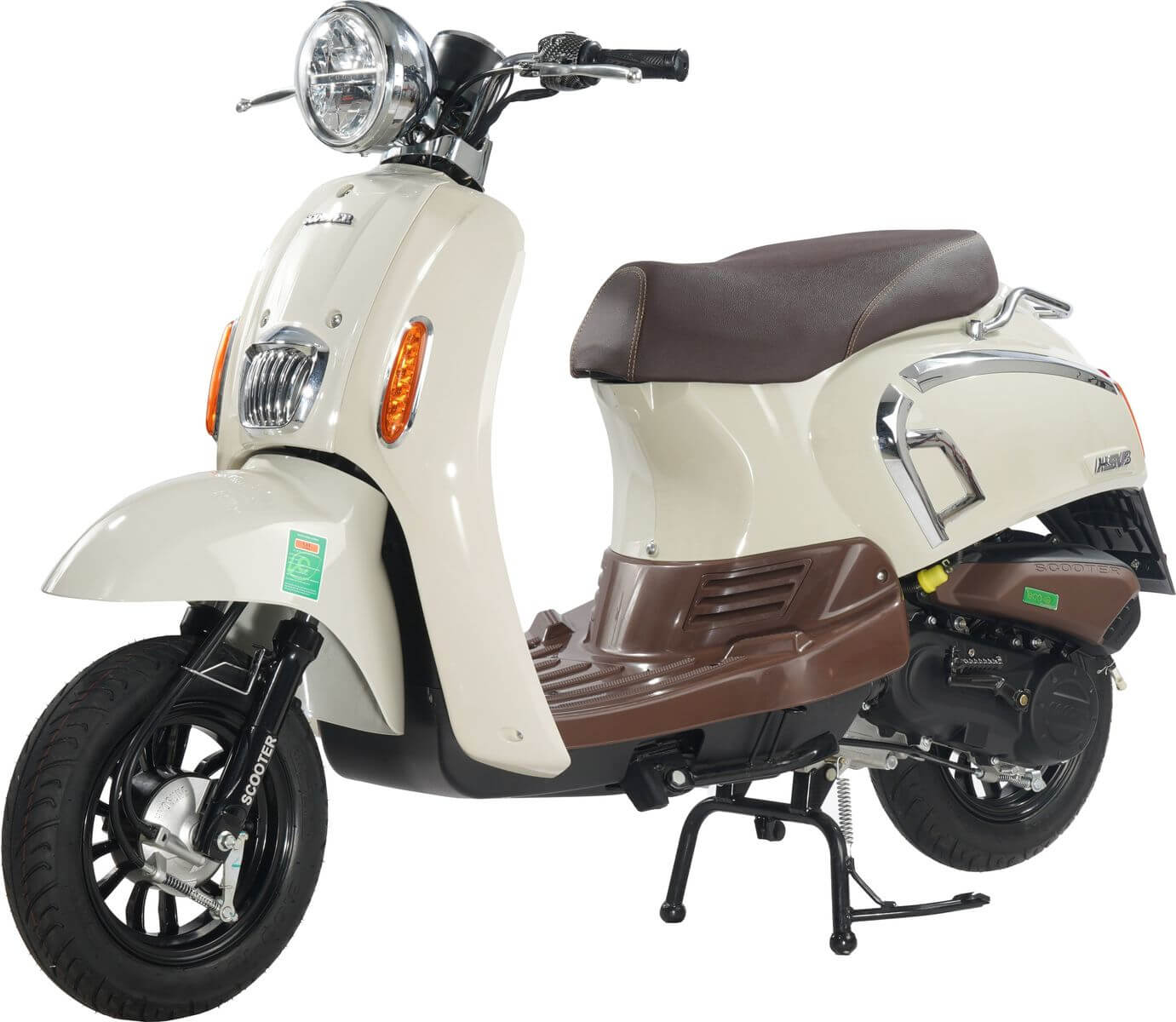 xe ga 50cc nhà Hyosung 