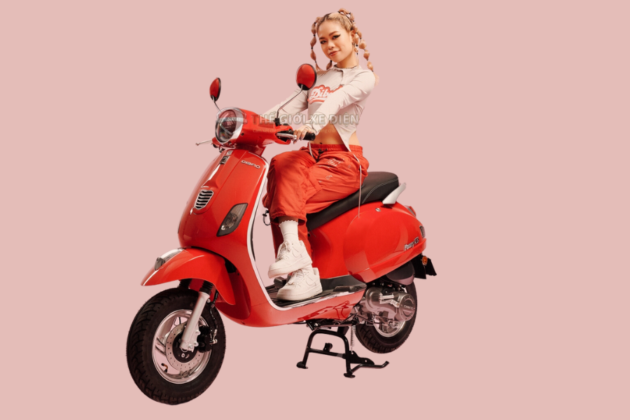 Xe Vespa Dibao Pansy XS 2022 - cá tính, nổi bật