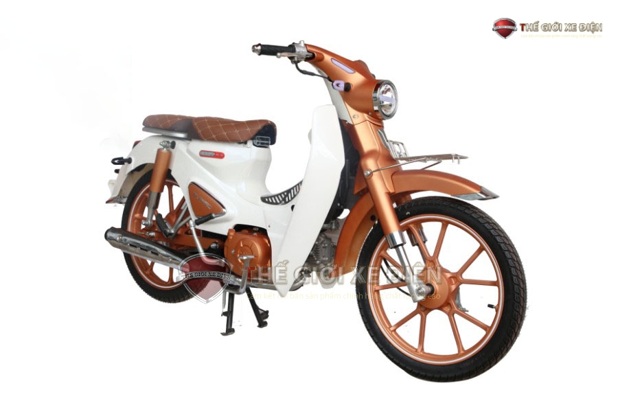  Xe Máy 50cc Cub Ally Classic Bản Độ 2020