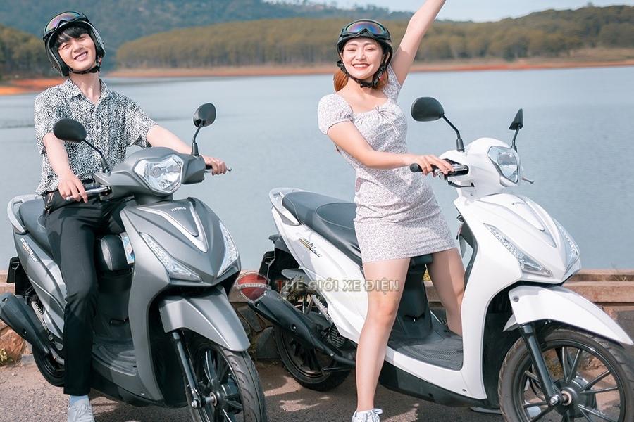 ​Xe tay ga 50cc thân thiện và vô cùng phổ biến