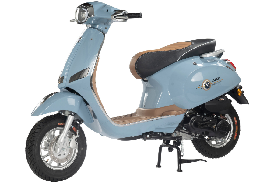​​​​​​​Xe tay ga 50cc nhỏ gọn cho nữ Vespa Ally A1