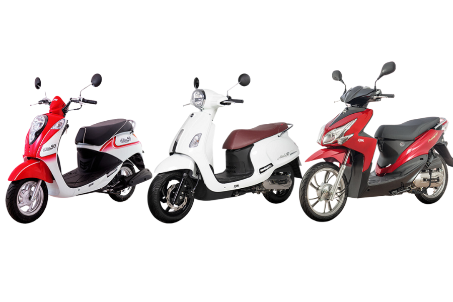 Một số mẫu xe 50cc SYM