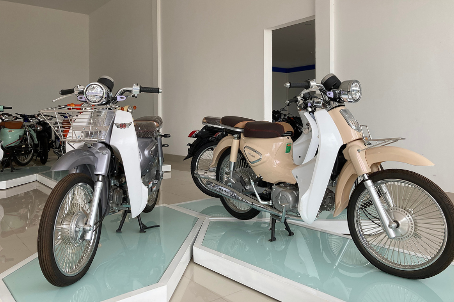 Xe Cub New Ally lừng danh
