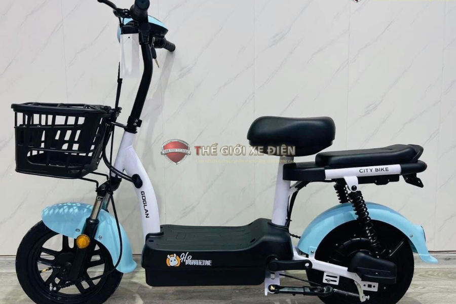 Sạc pin xe đạp điện đúng cách