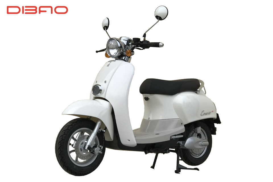 Thiết kế có phần hoài cổ của xe ga 50cc chạy xăng Dibao Creer 2022
