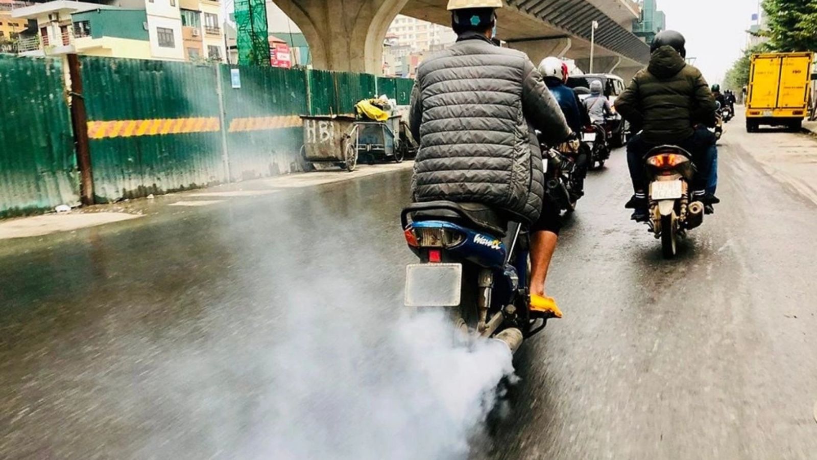 70 triệu người dùng hoang mang khi xe máy đứng trước ngưỡng cửa kiểm định khí thải