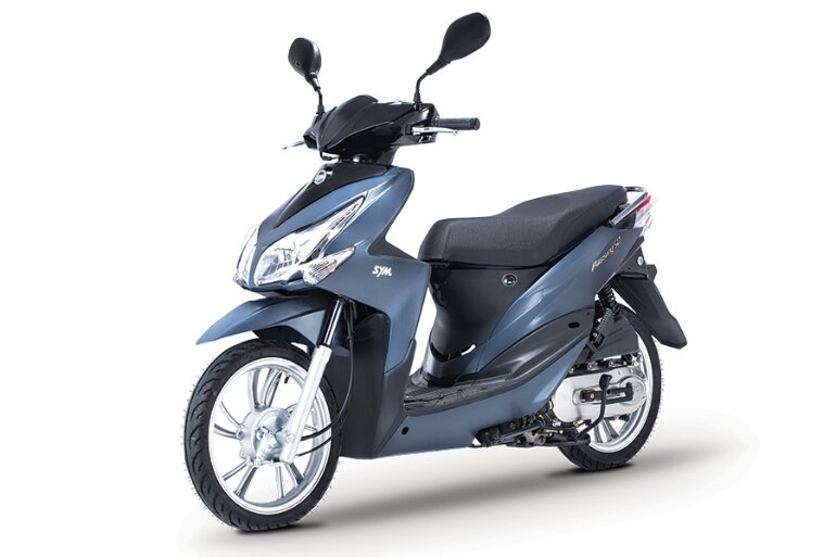 Thiết kế trẻ trung của xe Sym Passing