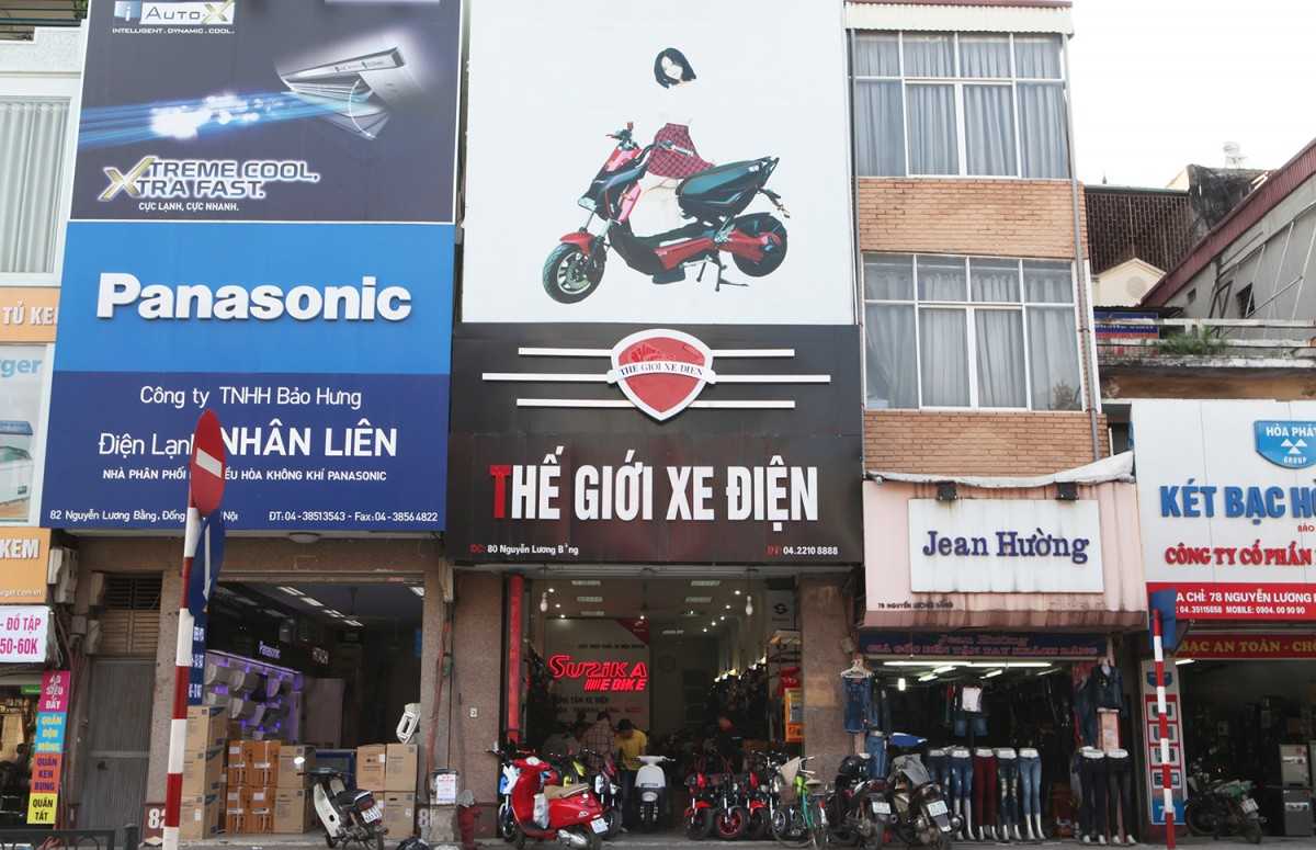 địa chỉ sửa xe điện