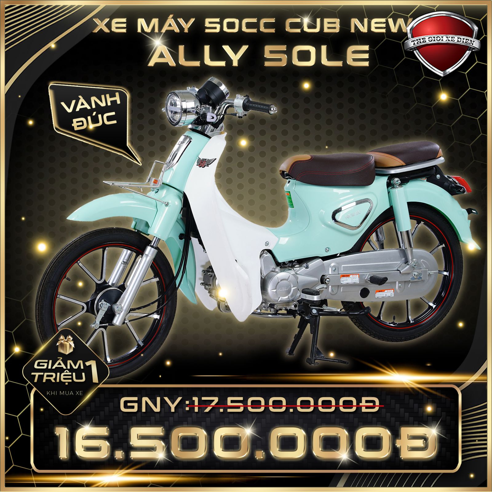 xe số 50cc CUb New Ally 