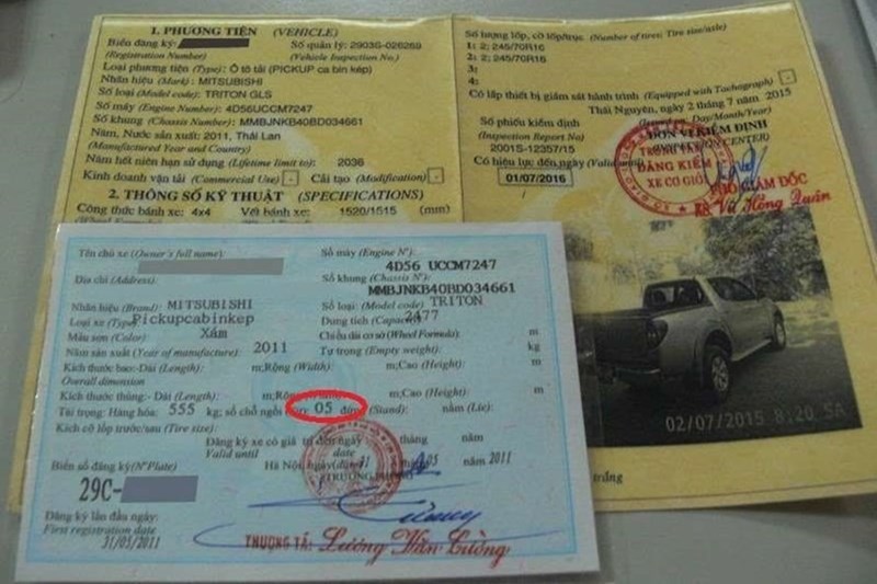 Hình minh hoạ tham khảo các giấy tờ cần chuẩn bị
