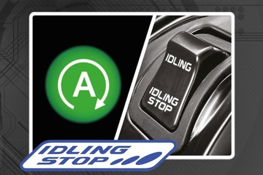 Hình ảnh minh hoạ hệ thống Start- Stop