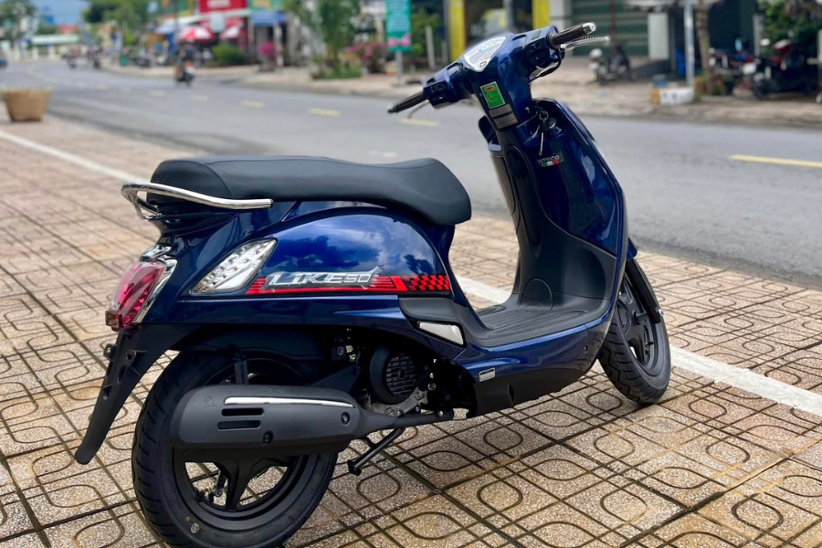 Hình ảnh minh hoạ xe ga 50cc Kymco Like50 đã qua sử dụng