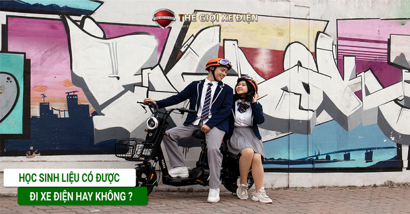 : Học sinh nên sử dụng xe điện?