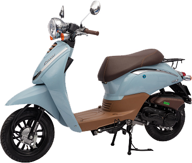 Xe Ga 50cc Crea HSV1 Hyosung Korea