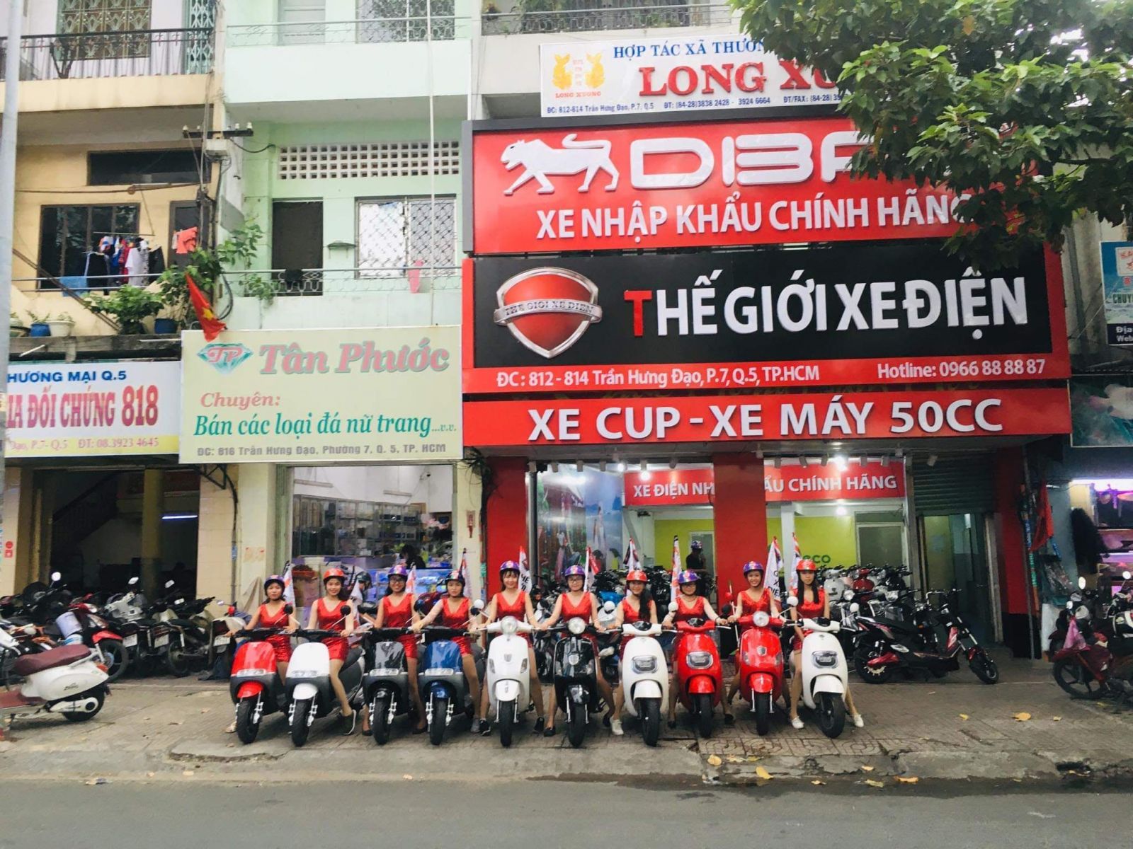 Nên chọn hình thức nào mua xe tay ga 50cc trả góp