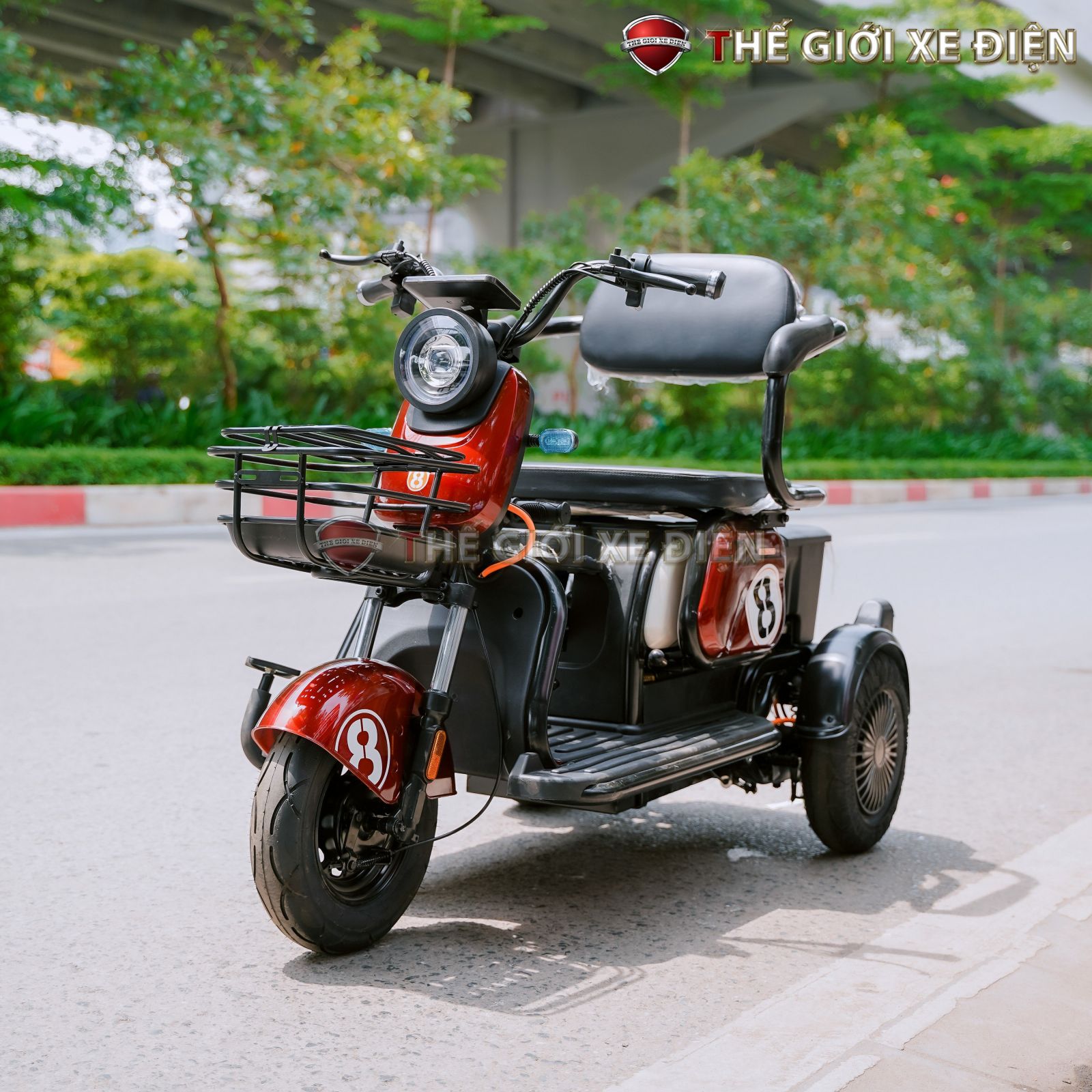 xe điện nhập khẩu