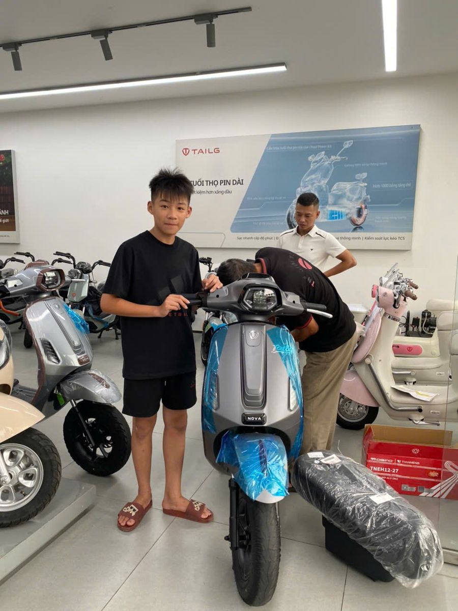 xe máy điện tailg nova r54 plus
