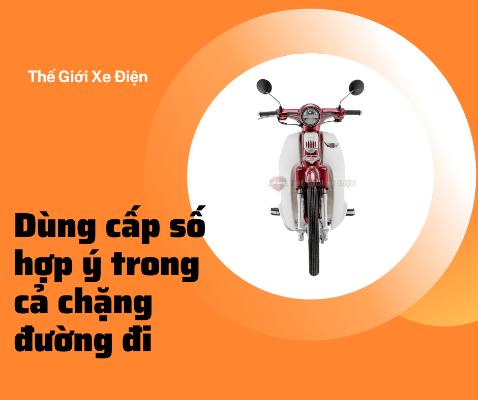 Kỹ năng đi xe số 50cc an toàn 