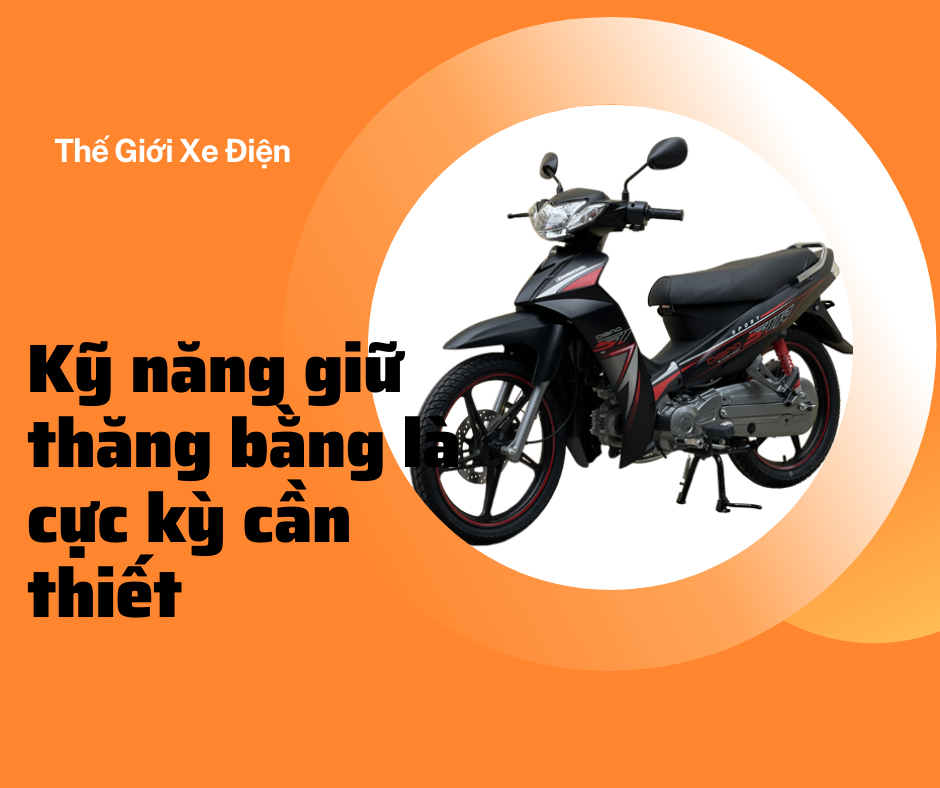 Kỹ năng đi xe số 50cc an toàn 
