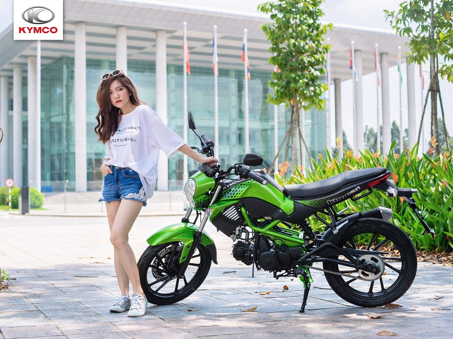 Xe Máy 50cc KYMCO KPIPE